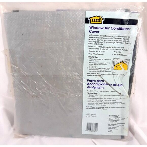 Window Air Conditioner Cover 28" X 30" - Picture 2 of 2